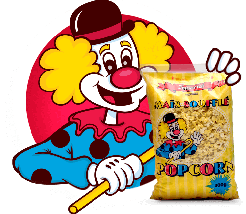 Imperial popcorn Clown Cinéma